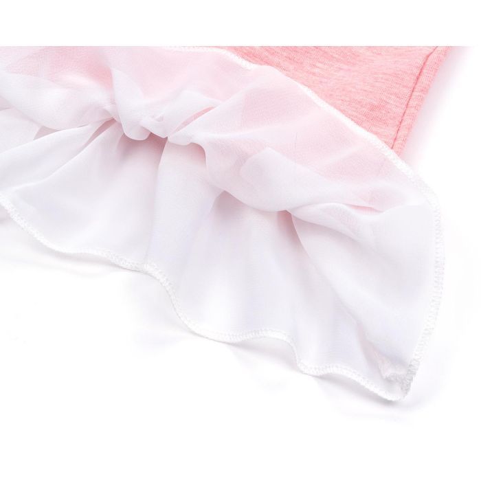 Кофта дитяча Breeze із зіркою і оборкою (10536-116G-pink) зображення 7