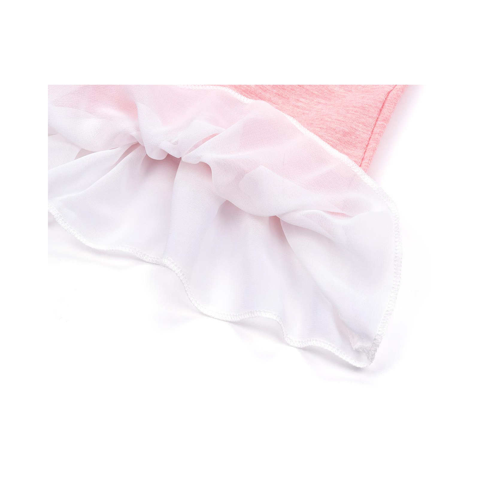 Кофта Breeze со звездой и оборкой (10536-128G-pink) изображение 7