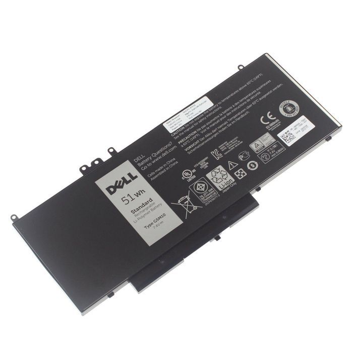 Аккумулятор для ноутбука Dell Latitude E5550 G5M10, 6860mAh (51Wh), 6cell, 7.4V (A47175) изображение 2