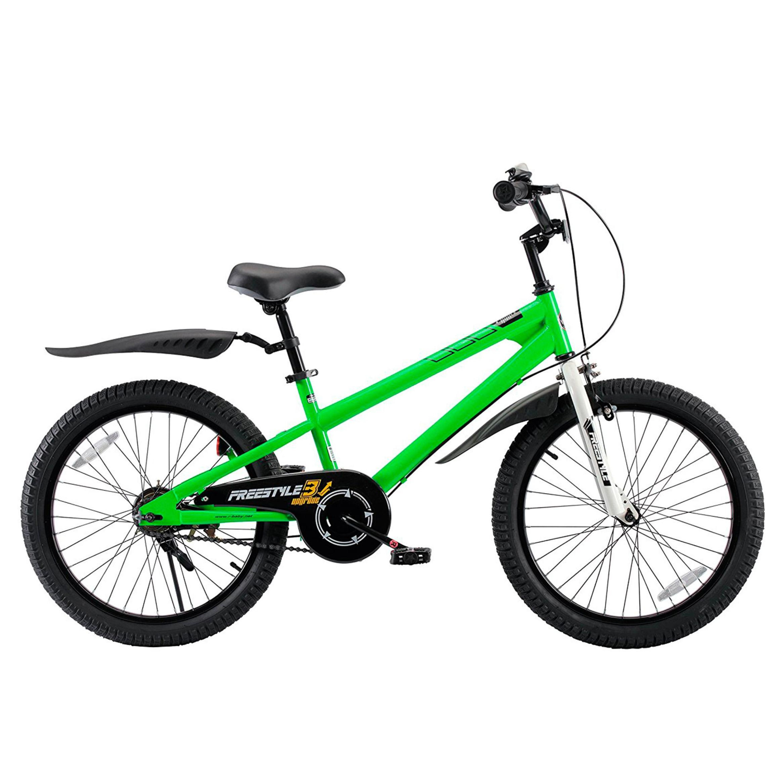 Велосипед Royal Baby FREESTYLE 20", зеленый (RB20B-6-GRN)
