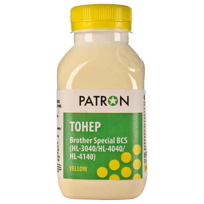 Тонер Brother HL-3040/4040/4140 BCS YELLOW 100г Patron (PN-BCS-Y-100) изображение 3