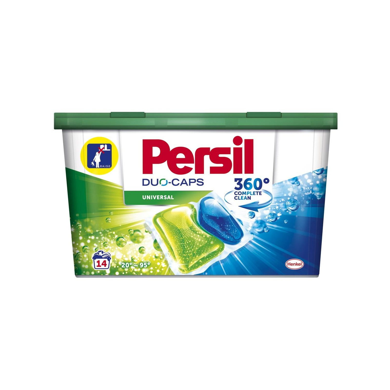Капсули для прання Persil Експерт Універсал 14 шт (9000101096668)