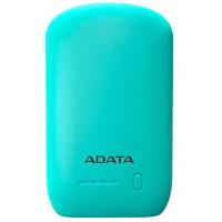 Батарея универсальная ADATA P10050 10050mAh Green (AP10050-DUSB-5V-CGN) изображение 2