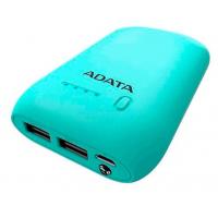 Батарея универсальная ADATA P10050 10050mAh Green (AP10050-DUSB-5V-CGN) изображение 3