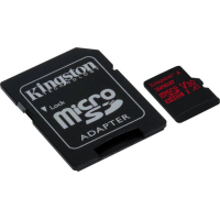 Карта памяти Kingston 32GB microSDHC class 10 UHS-I U3 (SDCR/32GB) изображение 2