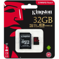 Карта памяти Kingston 32GB microSDHC class 10 UHS-I U3 (SDCR/32GB) изображение 3