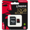 Карта памяти Kingston 32GB microSDHC class 10 UHS-I U3 (SDCR/32GB) изображение 3