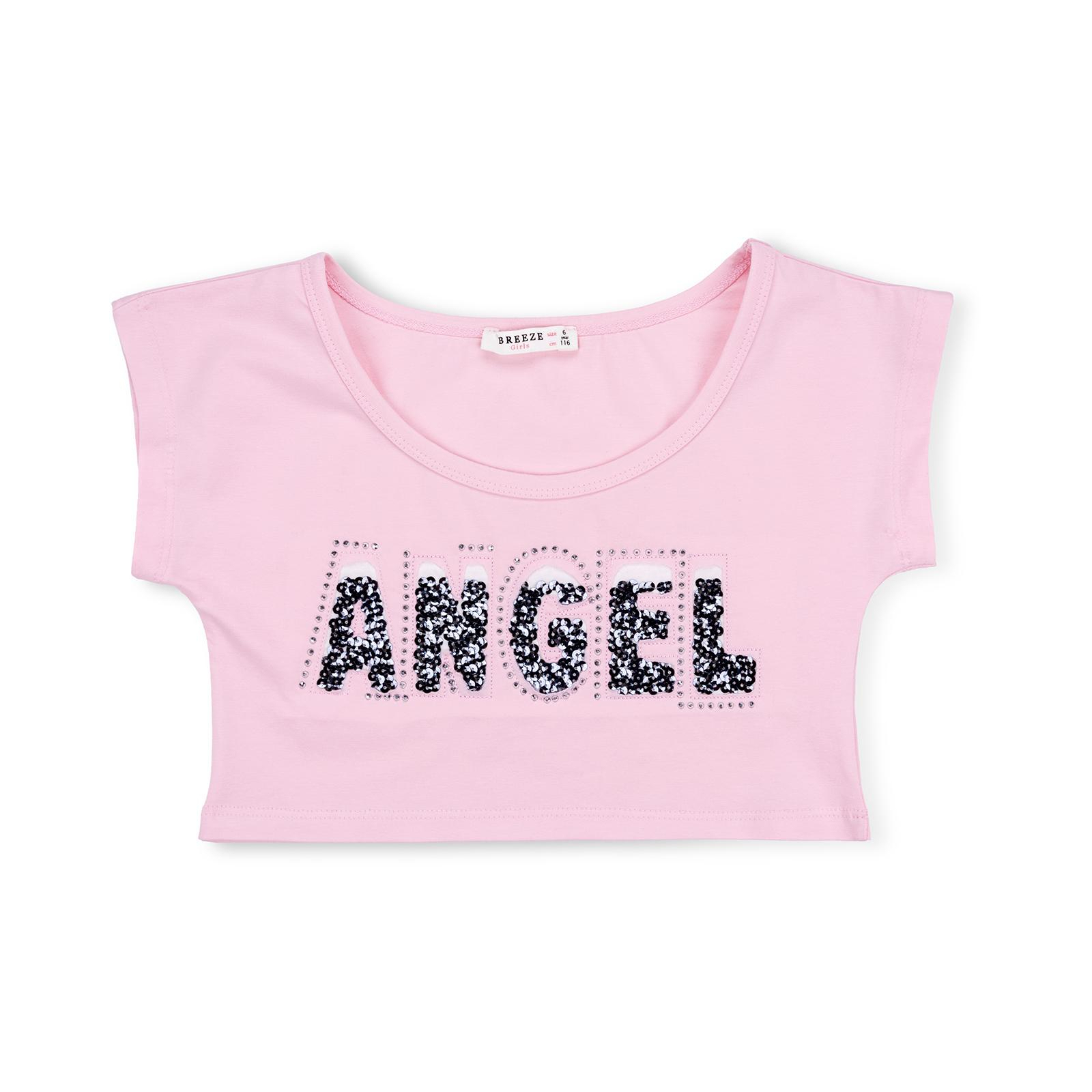 Плаття Breeze з топом "ANGEL" (10254-116G-pink) зображення 3