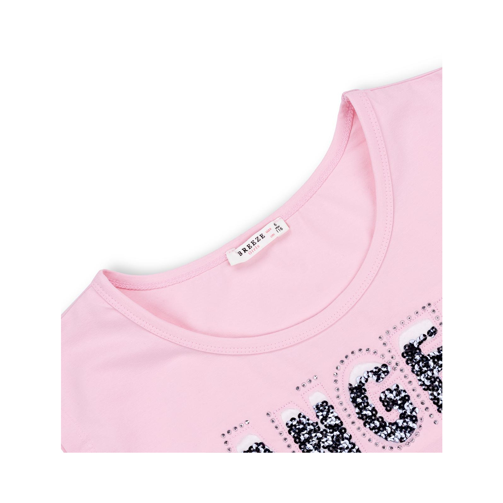 Платье Breeze с топом "ANGEL" (10254-128G-pink) изображение 9