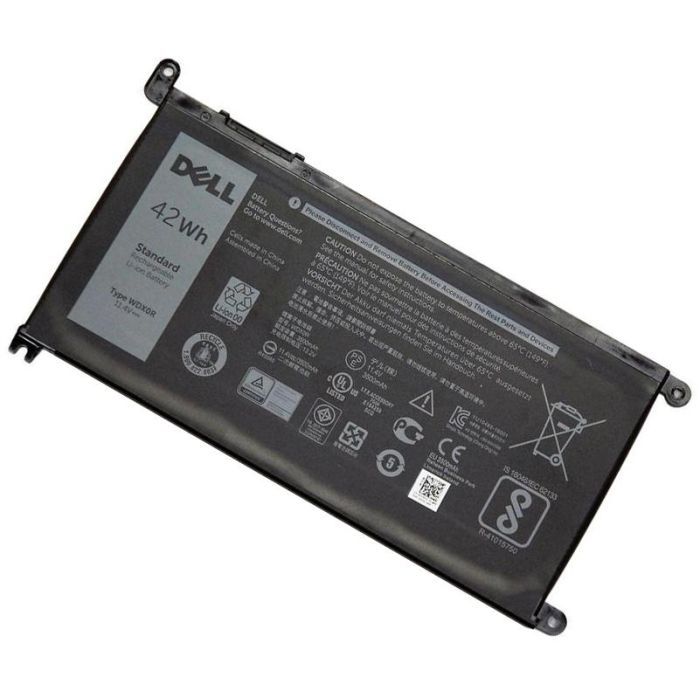 Аккумулятор для ноутбука Dell Inspiron 15-5568 WDX0R, 42Wh (3500mAh), 3cell, 11.4V (A47307) изображение 2