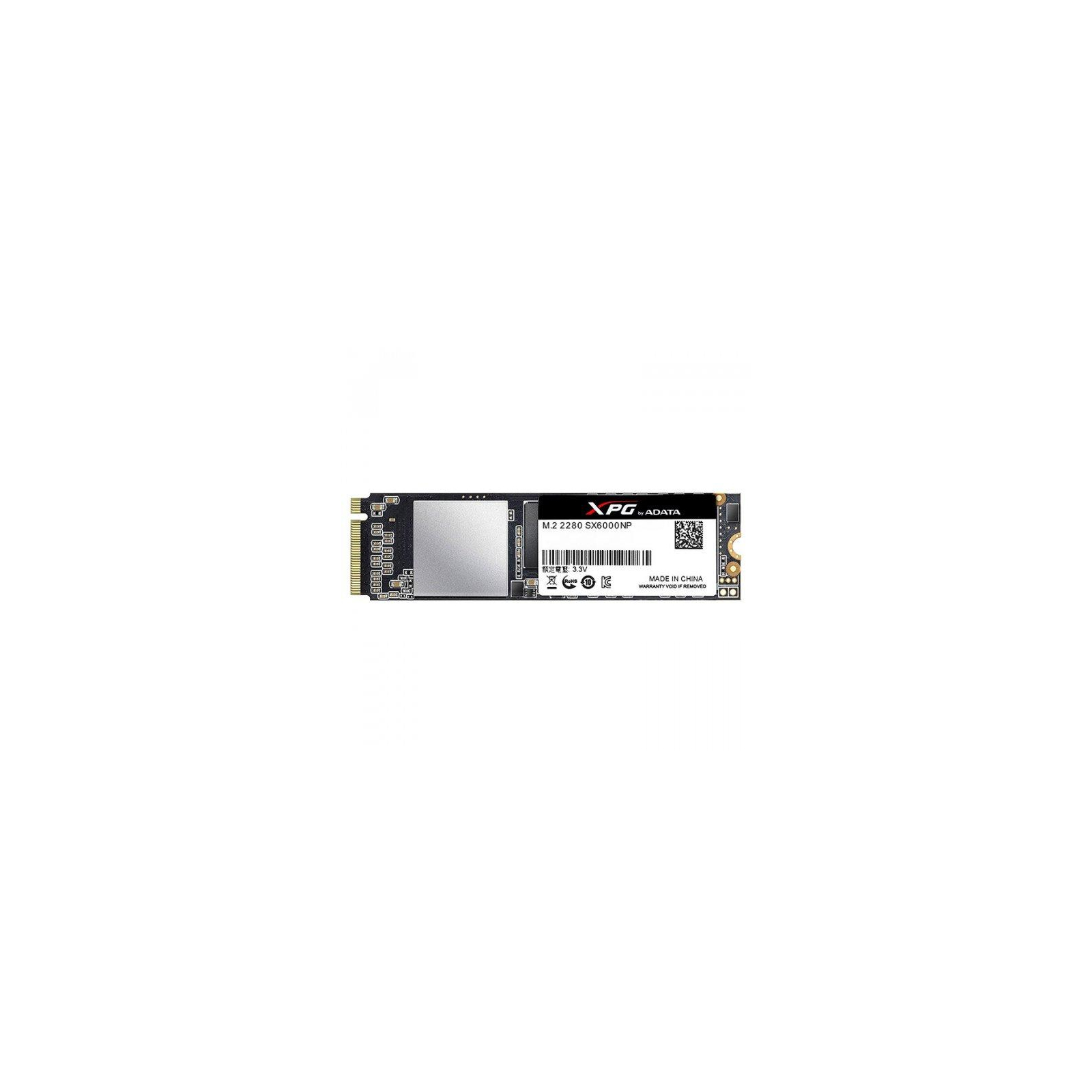 Накопичувач SSD M.2 2280 1TB ADATA (ASX6000NP-1TT-C)