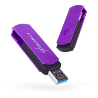 USB флеш накопитель eXceleram 32GB P2 Series Grape/Black USB 3.1 Gen 1 (EXP2U3GPB32)
