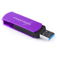 USB флеш накопитель eXceleram 32GB P2 Series Grape/Black USB 3.1 Gen 1 (EXP2U3GPB32) изображение 5