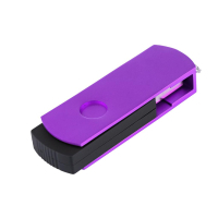 USB флеш накопитель eXceleram 32GB P2 Series Grape/Black USB 3.1 Gen 1 (EXP2U3GPB32) изображение 6