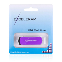 USB флеш накопитель eXceleram 32GB P2 Series Grape/Black USB 3.1 Gen 1 (EXP2U3GPB32) изображение 8