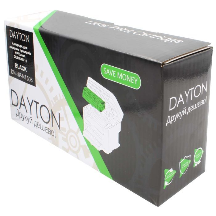 Картридж Dayton HP LJ CE505A/Canon 719 2.3k (DN-HP-NT505) зображення 5