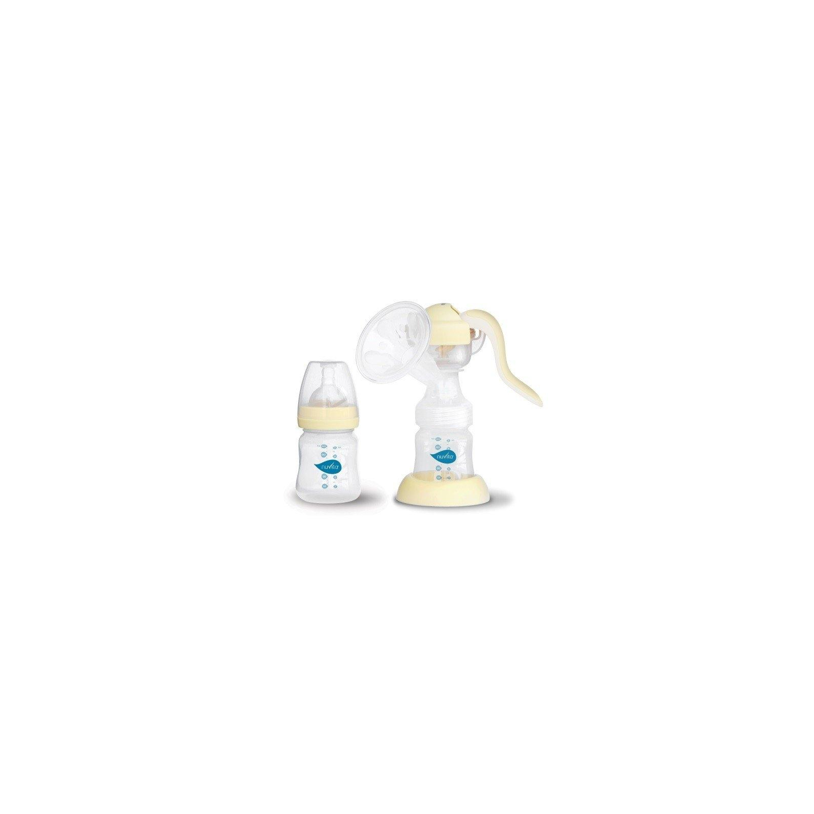 Молокоотсос Nuvita ручной с регулируемой силой сцеживания (NV1215)