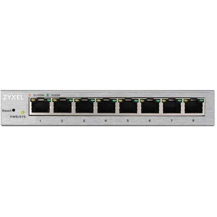 Коммутатор сетевой ZyXel GS1200-8 (GS1200-8-EU0101F) изображение 2