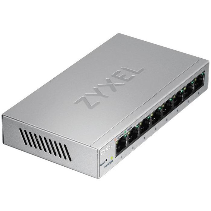 Коммутатор сетевой ZyXel GS1200-8 (GS1200-8-EU0101F) изображение 3
