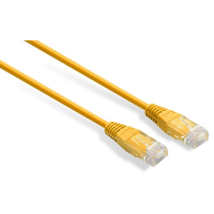 Патч-корд Vinga UTPCat5e 10.0 m CCA (VCPPCCCS10Y)