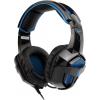 Навушники Sades Bpower Black/Blue (SA739-B-BL) зображення 2