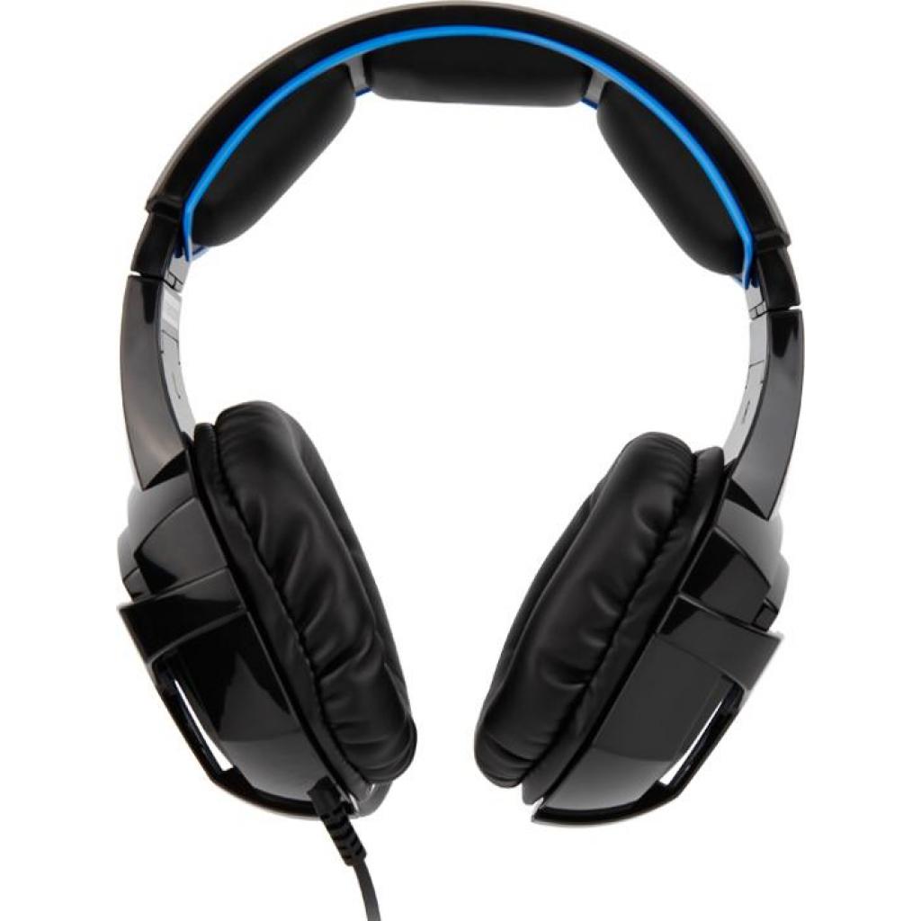 Навушники Sades Bpower Black/Blue (SA739-B-BL) зображення 3