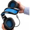 Навушники Sades Bpower Black/Blue (SA739-B-BL) зображення 6