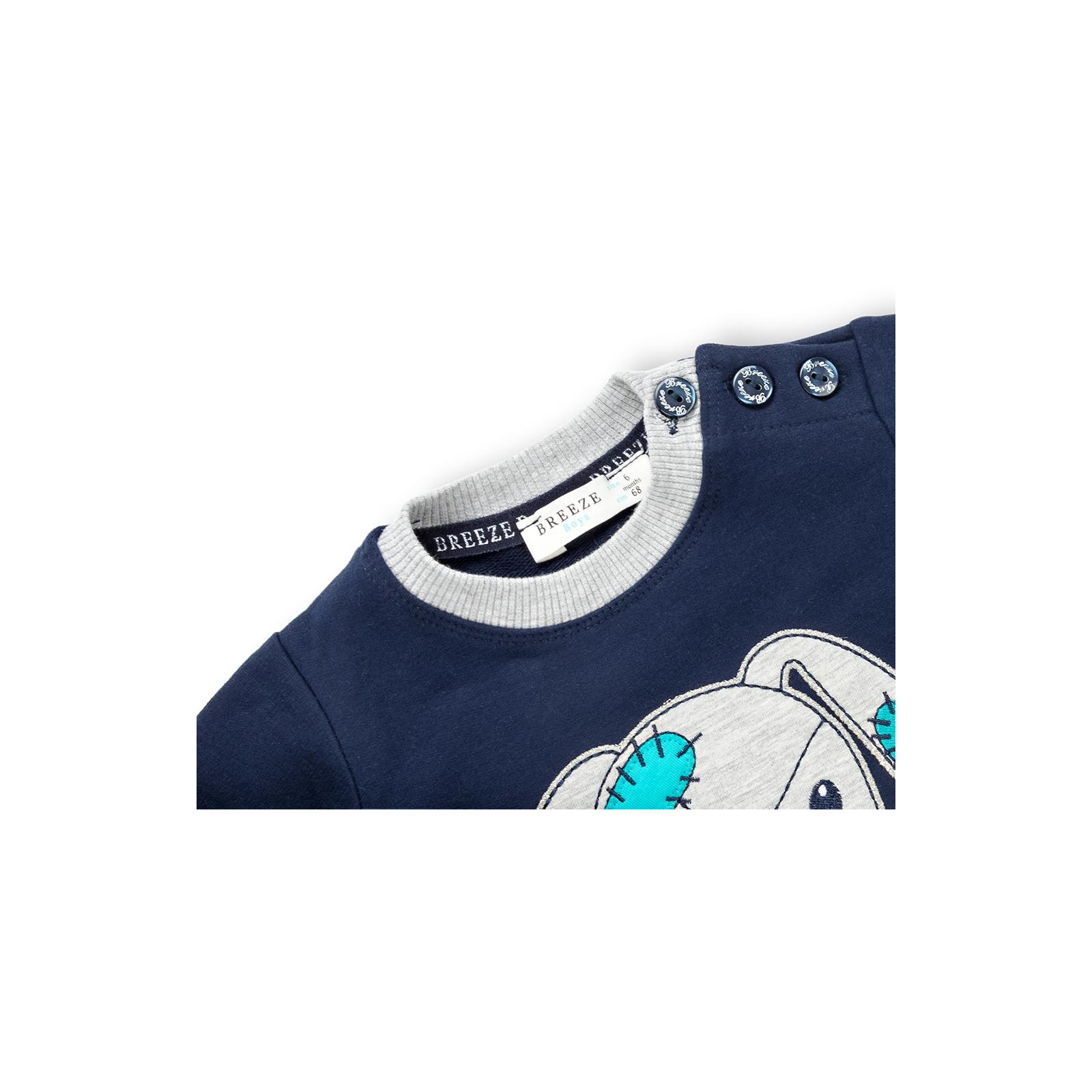 Набір дитячого одягу Breeze з зайцем (9513-68B-blue) зображення 11