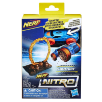 Автотрек Nerf Nitro Препятствие и машинка (E1269)