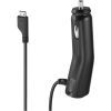 Зарядное устройство Toto TZN-65 Car charger MicroUsb 700 mA 1.2m Black (F_53412)