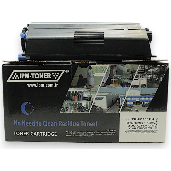 Картридж IPM Kyocera-Mita TK-3100/3101/3102/3103/3104 6к (TKKM111EU)