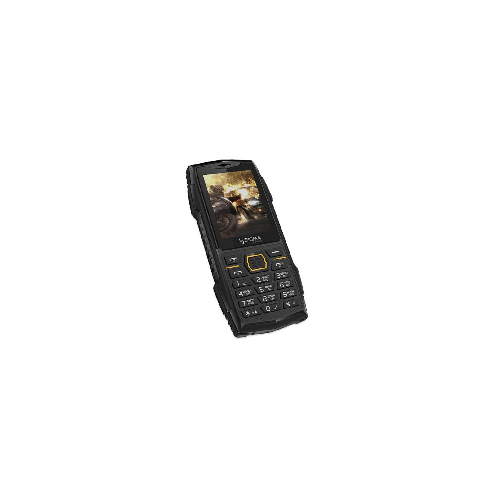 Мобильный телефон Sigma X-treme AZ68 Black Red (4827798374924) изображение 7
