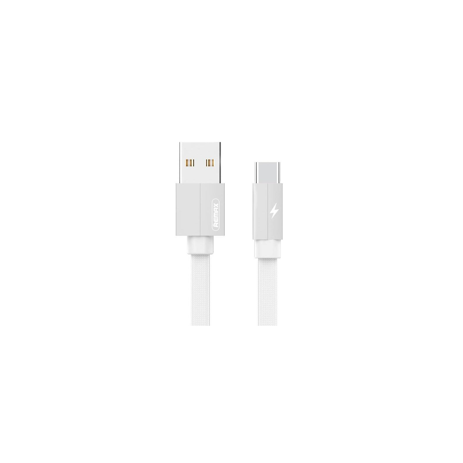 Дата кабель USB 2.0 AM to Type-C 2.0m Kerolla white Remax (RC-094A2M-WHITE)
