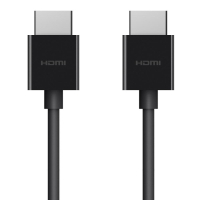 Кабель мультимедийный HDMI to HDMI 2.0m 2.1 4K HDR, Ultra High Speed HDMI Belkin (AV10175bt2M-BLK)