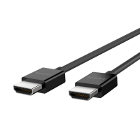 Кабель мультимедийный HDMI to HDMI 2.0m 2.1 4K HDR, Ultra High Speed HDMI Belkin (AV10175bt2M-BLK) изображение 3