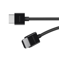 Кабель мультимедийный HDMI to HDMI 2.0m 2.1 4K HDR, Ultra High Speed HDMI Belkin (AV10175bt2M-BLK) изображение 4
