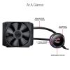 Система рідинного охолодження ASUS ROG-RYUO-120 зображення 2