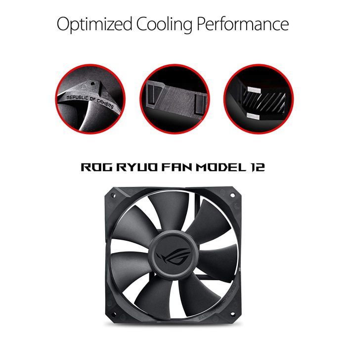 Система рідинного охолодження ASUS ROG-RYUO-120 зображення 3