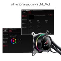 Система рідинного охолодження ASUS ROG-RYUO-120 зображення 4