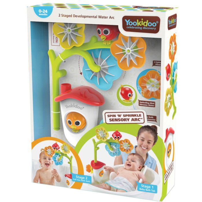 Игрушка для ванной Yookidoo Волшебное дерево (70367) изображение 9