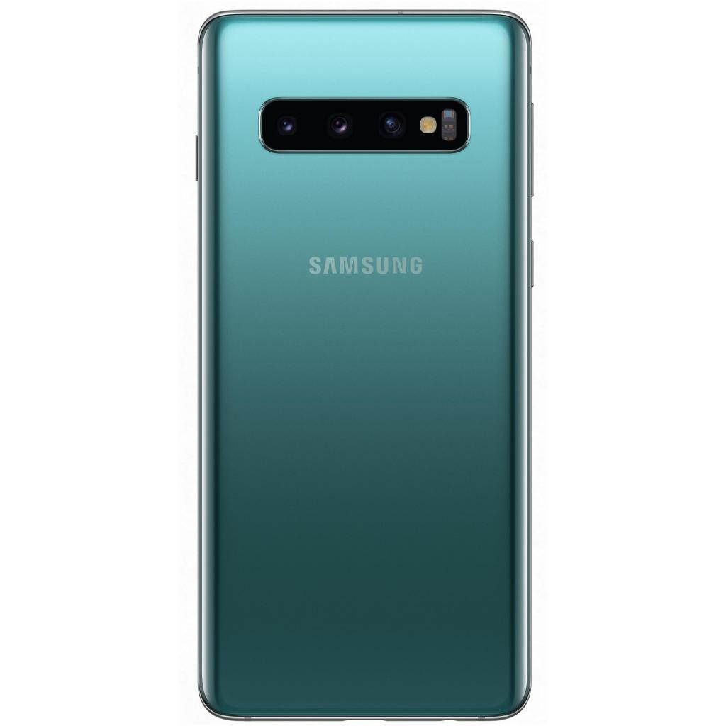Мобильный телефон Samsung SM-G973F/128 (Galaxy S10) Green (SM-G973FZGDSEK) изображение 2