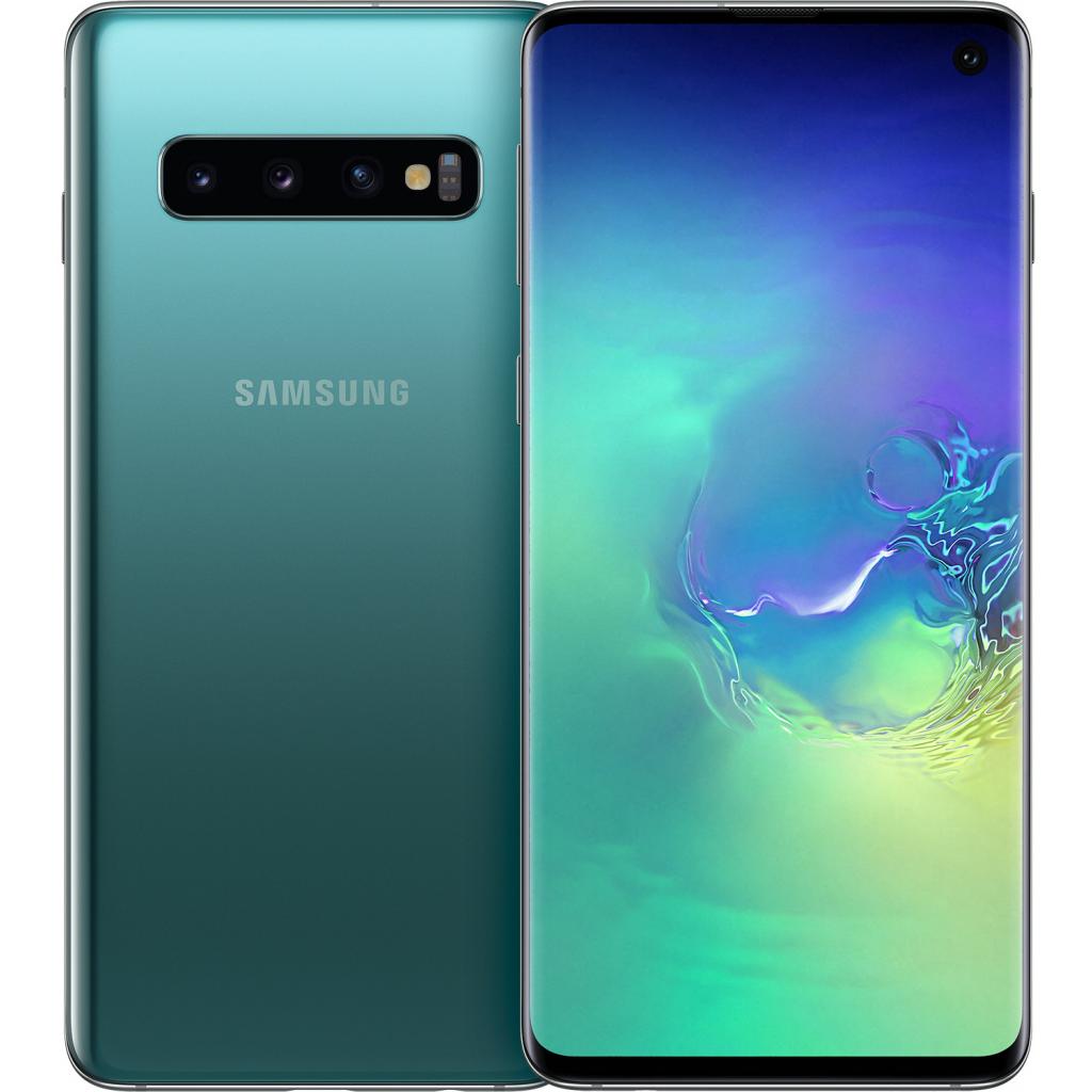 Мобільний телефон Samsung SM-G973F/128 (Galaxy S10) Green (SM-G973FZGDSEK) зображення 7