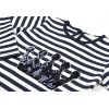 Плаття дитяче Breeze в полоску с короной (12309-110G-blue) зображення 3