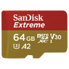 Карта памяти SanDisk 64GB microSD class 10 UHS-I U3 A2 EXTREME (SDSQXA2-064G-GN6AA) изображение 2