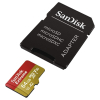 Карта памяти SanDisk 64GB microSD class 10 UHS-I U3 A2 EXTREME (SDSQXA2-064G-GN6AA) изображение 3