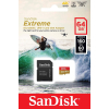 Карта пам'яті SanDisk 64GB microSD class 10 UHS-I U3 A2 EXTREME (SDSQXA2-064G-GN6AA) зображення 4