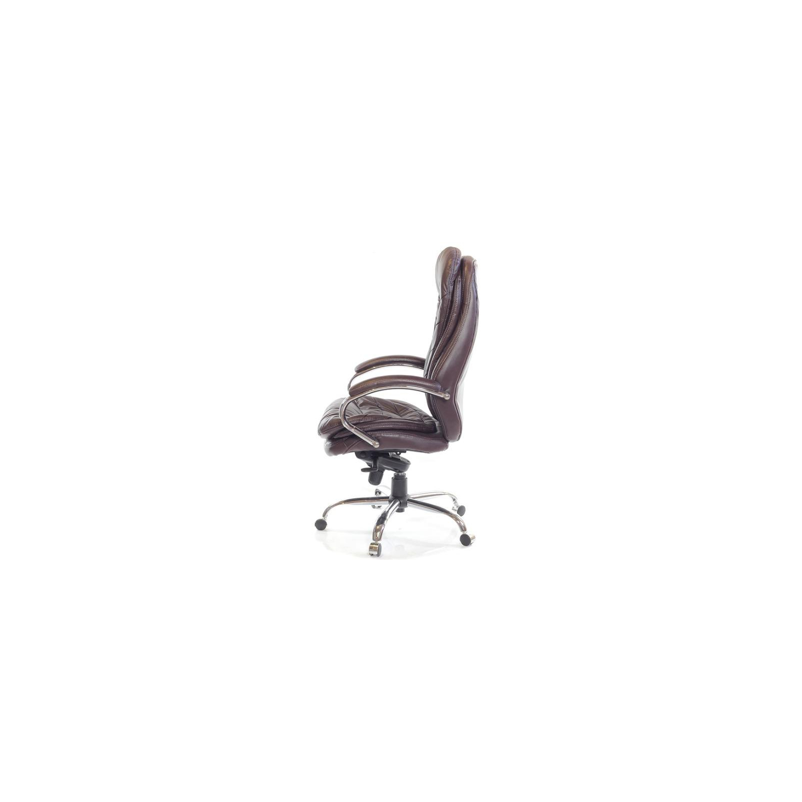 Офисное кресло Аклас Валенсия Soft CH MB Коричневое (76464) изображение 3