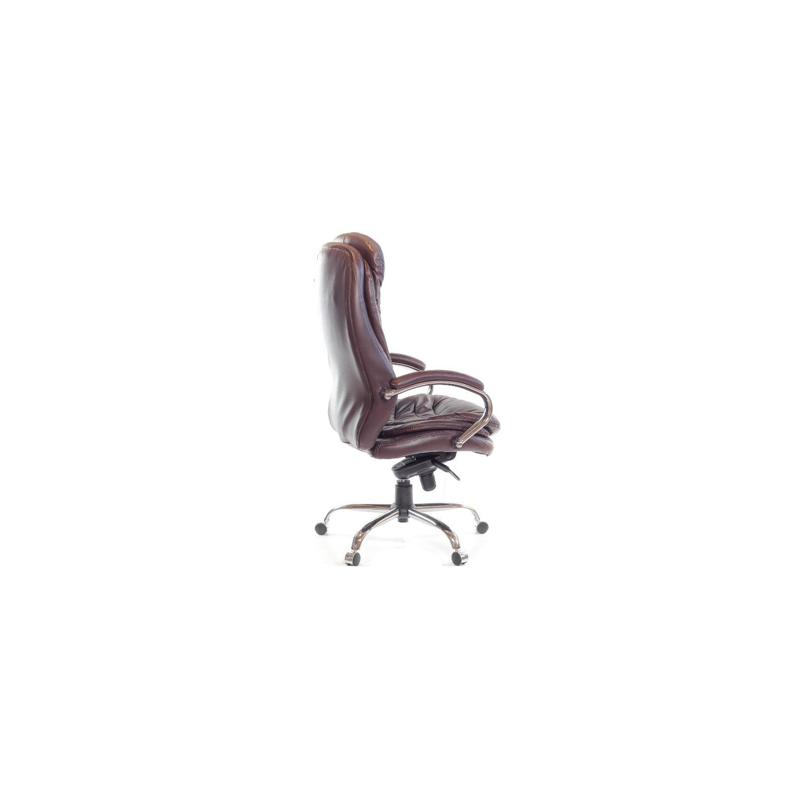 Офисное кресло Аклас Валенсия Soft CH MB Коричневое (76464) изображение 4