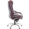 Офисное кресло Аклас Валенсия Soft CH MB Коричневое (76464) изображение 4