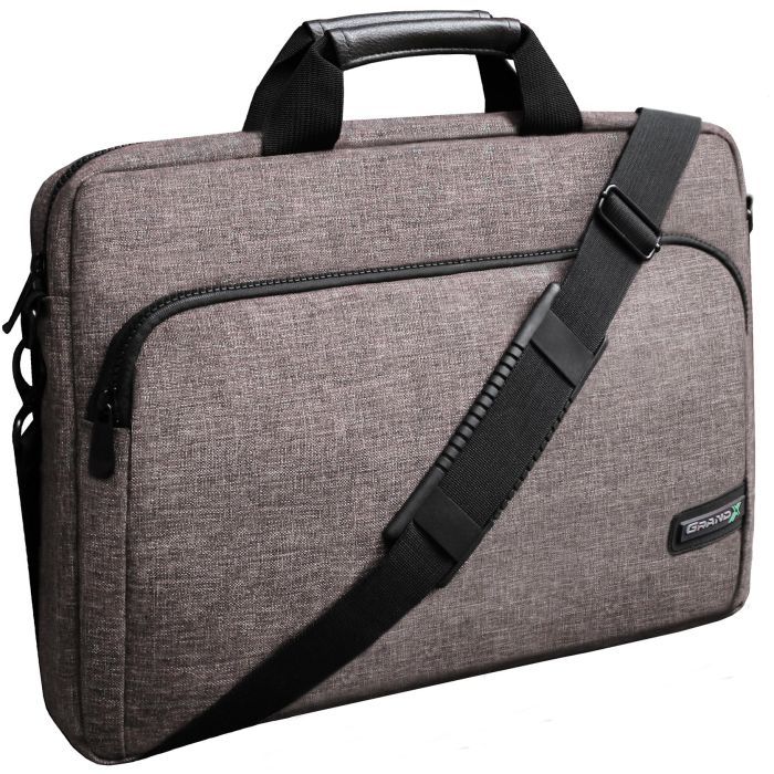 Сумка для ноутбука Grand-X 15.6'' SB-139 Brown (SB-139B) изображение 2